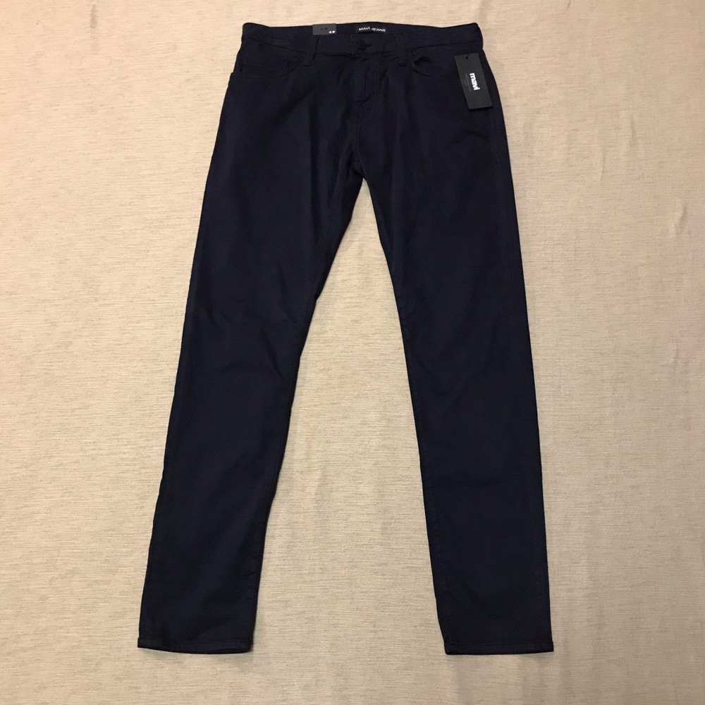 Mavi 5-Pocket Navy Blue Chinos 34 x 34 New!